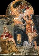 El Greco, Annunciation